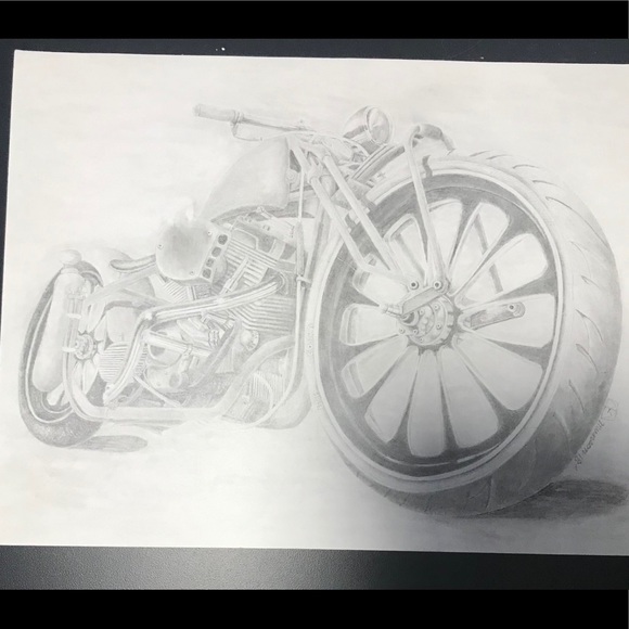 Motorcycle art